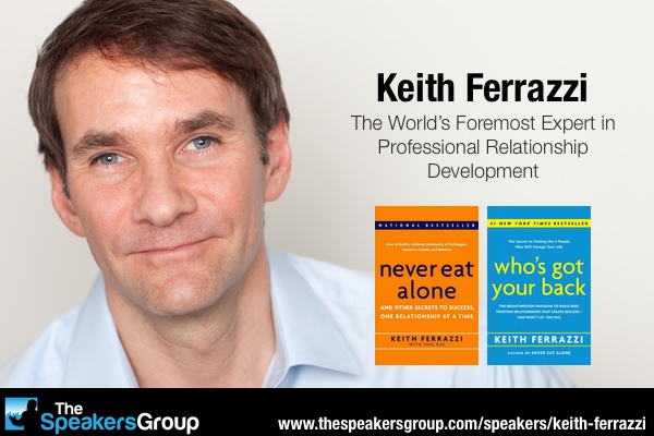 Keith Ferrazzi Keynote Speaker