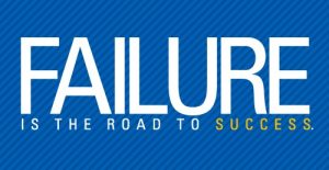 Failure is the Road to Success