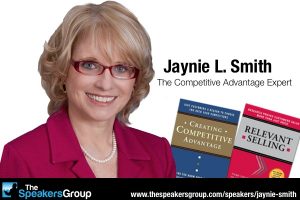 Jaynie Smith Competitive Advantage Sales Speaker
