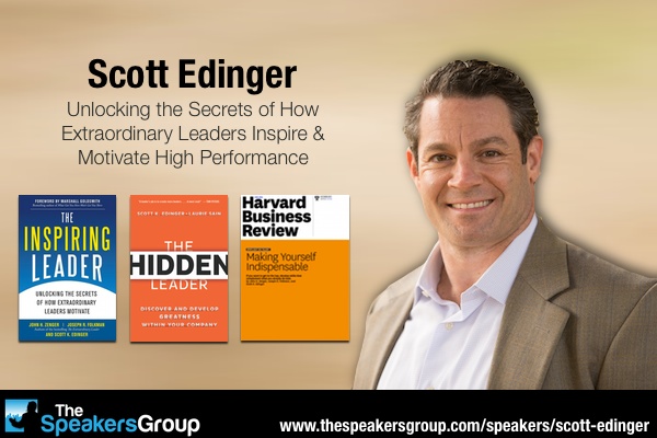 Scott Edinger Sales Leadership Speaker