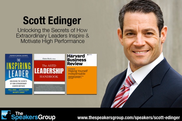 Scott Edinger Sales Leadership Speaker