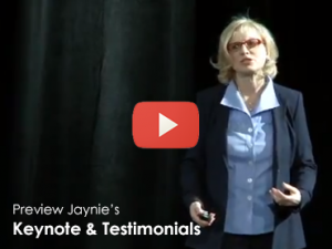 Jaynie Smith Speaks on Competitive Advantage and Sales