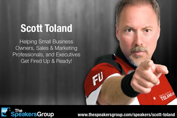 Scott Toland Leadership and Sales Speaker