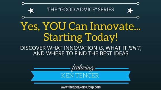 What Innovation Is, What It Isn't, Where to Find the Best Ideas