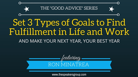 Three Types of Goals for New Year
