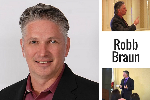 Robb Braun Motivational Leadership Speaker