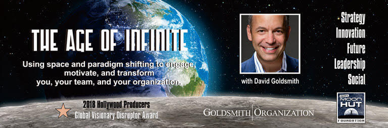 Leadership Speaker David Goldsmith - Age of Infinite Presentation