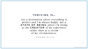 Thriving Defined by Shawn Ellis