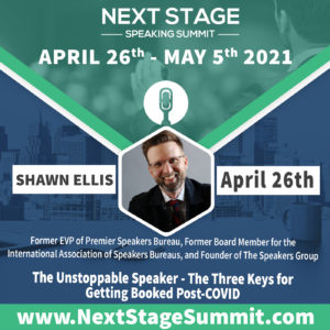 Shawn Ellis - Next Stage Speaking Summit