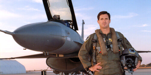 Fighter Pilot Speaker Anthony "AB" Bourke